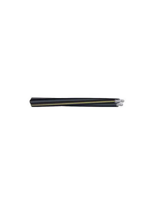 UD Pratt 250-2 & 3/0-1 Aluminum 1000 Foot Reel Service Drop Cable UD Pratt 250-2 & 3/0-1 Aluminum 1000 Foot Reel Service Drop Cable